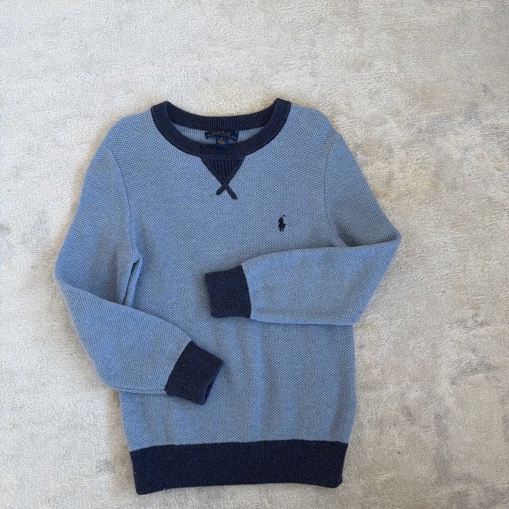 Boys Ralph Lauren sweater size 5